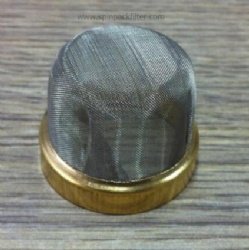 Stainless Wire Mesh Filter Cap