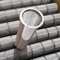 Stainless Steel Screen Conical Strainer